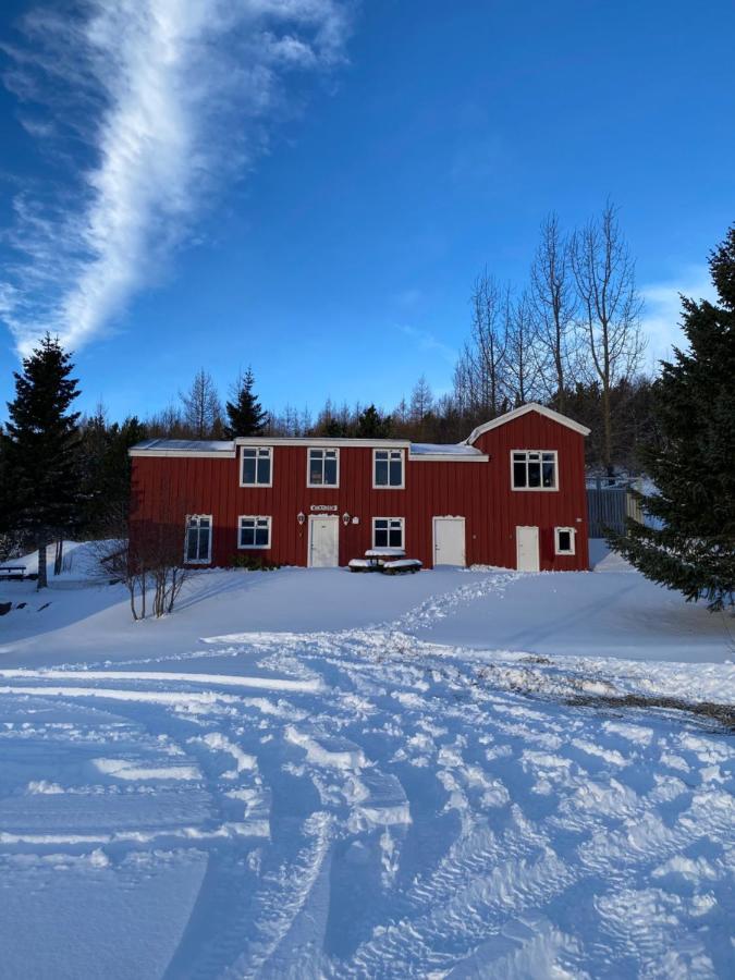 Hengifosslodge Skaldahus Egilsstadir Esterno foto