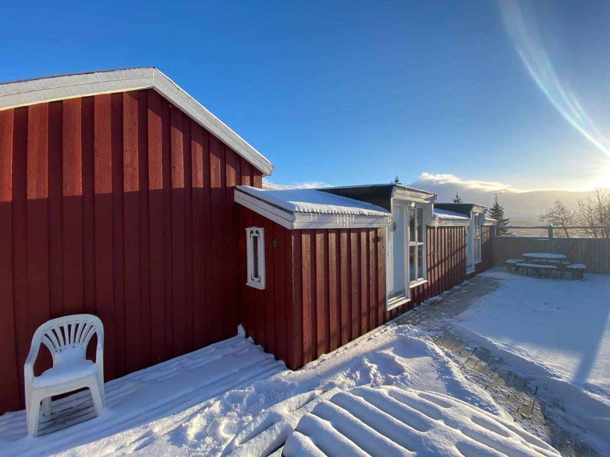 Hengifosslodge Skaldahus Egilsstadir Esterno foto