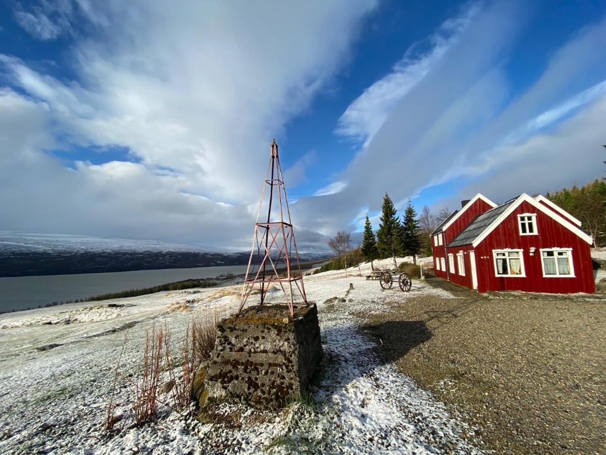 Hengifosslodge Skaldahus Egilsstadir Esterno foto